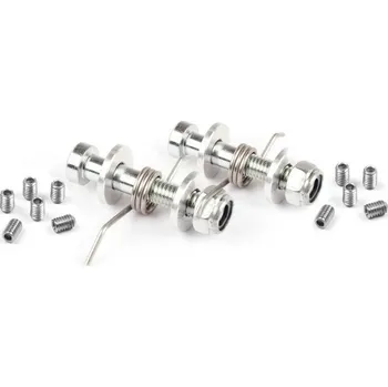 Nářadí na motocykly Montážní sada S3 Hard Rock/Curve Footrests + vložky ESK-HR-KIT