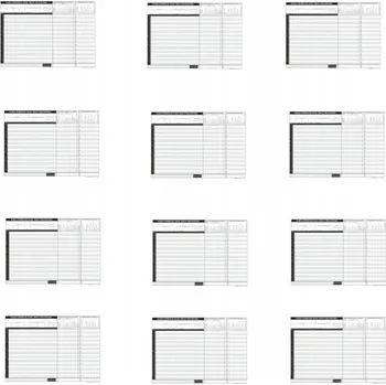 Tiskopis X50 TISK TYPOGRAF KARTA EVIDENCE PRACOVNÍ DOBY A4