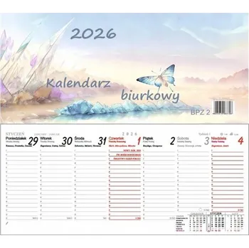 Kalendář Stolní kalendář 2026 Darrieus