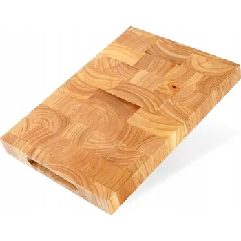 Kuchyňské prkénko DŘEVĚNÉ PRKÉNKO NA KRÁJENÍ A SERVÍROVÁNÍ, OBDÉLNÍKOVÉ, 35X25 CM
