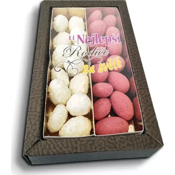 Čokoláda Sablio Mandle Ti nejlepší rodiče na světě - 2x 80g