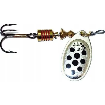 Umělá nástraha Rotační třpytka Mepps Aglia Decorees vel. 2 4,5 g