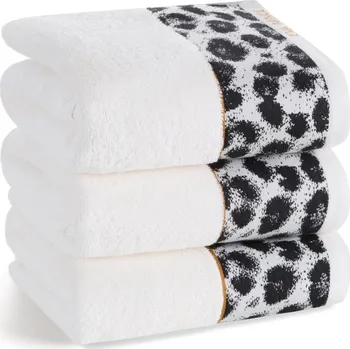 BAVLNĚNÝ RUČNÍK EVA MINGE22 70X140 CM KRÉMOVÁ