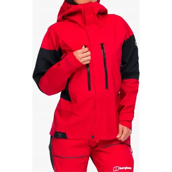 Dámská bunda GORE-TEX Berghaus MTN Guide GTX Pro Jacket - goji berry XS