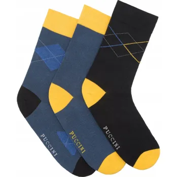 Podprsenka PUCCINI Ponožky SKS22325-3942 vícebarevné, velikost 39-42