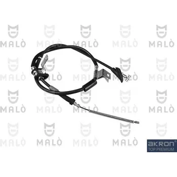 Lanko parkovací brzdy Tažné lanko, parkovací brzda AKRON-MALÒ 29112