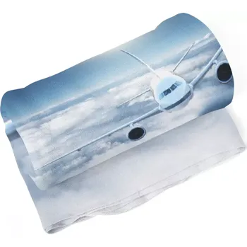 deka Sablio Deka Letadlo v oblacích - 150x120 cm