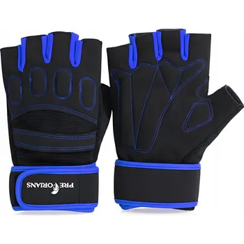 Rukavice TRÉNINKOVÉ RUKAVICE DO POSILOVNY PÁNSKÉ DÁMSKÉ VELIKOST L