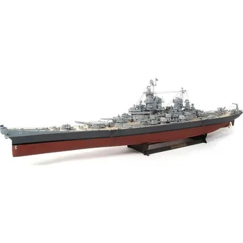 RC model lodě Occre USS Missouri 1:200 kit 1:200