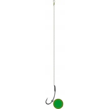 PC - Pop Up Boilie Rig Č. 0,4/25 lb/1,9 9 Cm - Cormoran - Kaprový rig - 2 ks