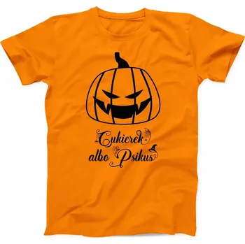 Chlapecké tričko Freshtop dětské tričko oranžové bavlna velikost 164