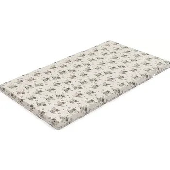 Dětská pěnová matrace 120×60×5 cm TEDDY BEAR