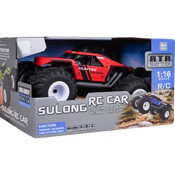 RC model auta RC crawler 1:16 HUNTER – červený