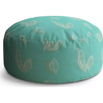 Taburet Sablio Taburet Circle Peříčka: 38x48 cm