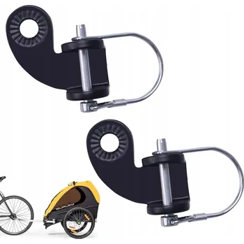 vozík za kolo 2x ADAPTÉR UCHYCENÍ HÁKU PRO PŘÍVĚSNÝ VOZÍK ZA KOLO