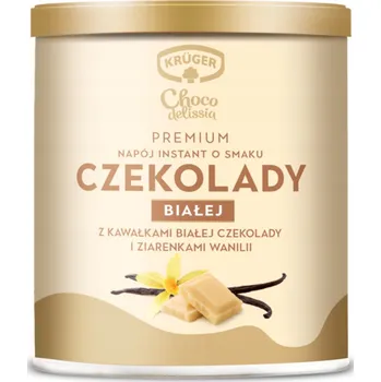 Čokoláda Krüger Chocodelissia Instantní nápoj s příchutí bílé čokolády 150 g