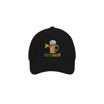 Kšiltovka Bastard Octobeer kšiltovka baseballka Black