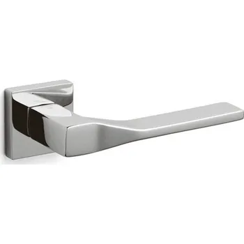 Dveřní kování OLIVARI Adamant Lesklý chrom, Cylindrická vložka