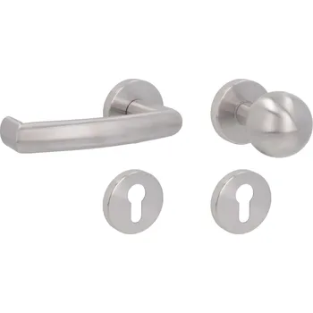 Dveřní kování Südmetall Katy II-R, EN 179, TopSpeed Klika/koule - levá