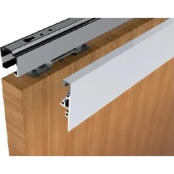 Dveřní kování Krycí lišta pro posuvné dveře Sudmetal Set D E Eloxovaný hliník, 1300 mm