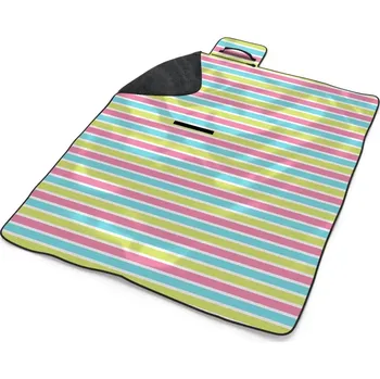 deka Sablio Plážová deka Proužky: 200x140 cm