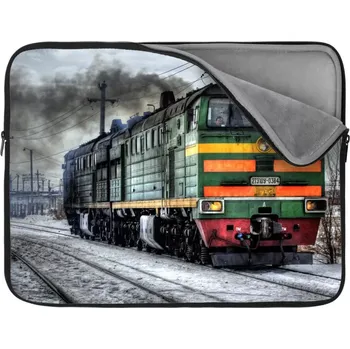 pouzdro na notebook Sablio Obal na notebook Lokomotiva - 13"