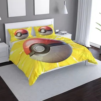 Povlečení Sablio Povlečení Pokemon ball Exploze - 140x200 / 90x70