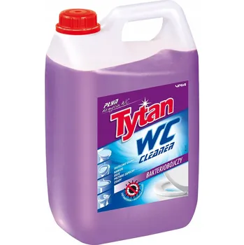 Čisticí prostředek Tytan Čisticí prostředek na WC, baktericidní, fialový, 5 l, náhradní náplň
