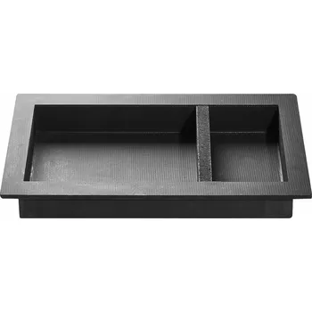 Obraz SucceBuy Nika do sprchy 10,16 x 40,64 x 71,12 cm, 2 police