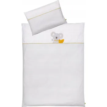 Povlečení Sada povlečení Fehn 100 x 135 cm šedá