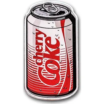 COCA-COLA TŘEŠŇOVÁ PLECHOVKA 40. výročí coin Coca-Cola Cherry 40th Anniversary – 1 oz stříbrná mince