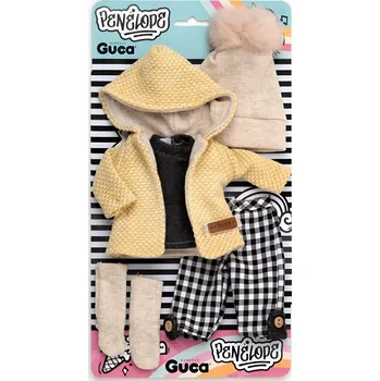 Doplněk pro panenku Guca P984 obleček pro panenku PENELOPE velikosti 34 cm