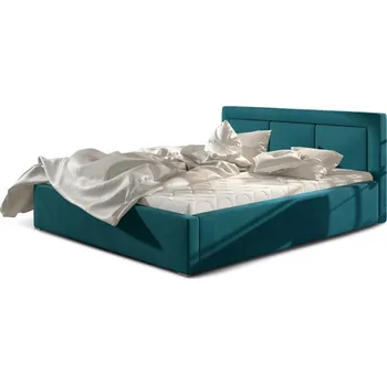 Postel Postel 200 Belluno (dřevěný rošt) - ELTAP matt velvet 75 220x93 cm