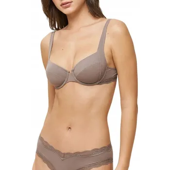 Podprsenka Triumph podprsenka s měkkými košíčky šedá velikost 70E