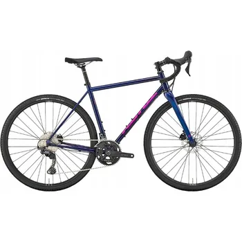 Silniční kolo Gravel kolo Kona Rove LTD, rám 52 cm, kola 28", modré