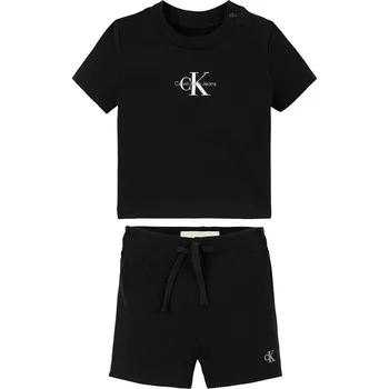 Dětská souprava Calvin Klein Jeans IN0IN00319.PPYA černá 99X, vel. 62