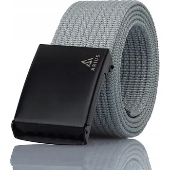 Opasek Pásek Arius šedý - unisex