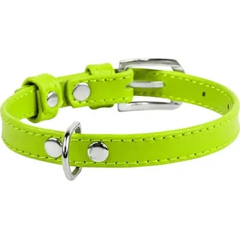 Obojek pro psa Kožený obojek pro psa klasický Collar vel. XS