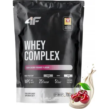 Protein Protein 4F Fuel prášek 700 g vanilková příchuť