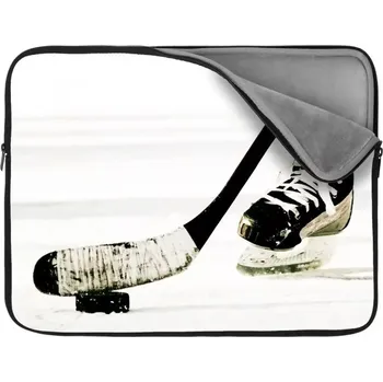 pouzdro na notebook Sablio Obal na notebook Lední hokej - 13"