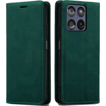 Pouzdro na mobilní telefon Flipové pouzdro Radian pro Motorola Moto G86 modré