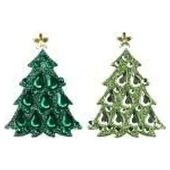 Set školních potřeb Kryształki samoprzylepne choinki 24x32mm 9szt