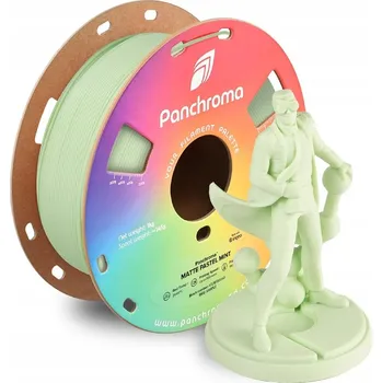Filament Polymaker Panchroma PLA Matte Pastelově Mátová 1.75 mm 1 kg