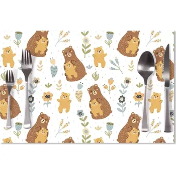 prostírání Sablio Prostírání Medvědi: 40x30cm