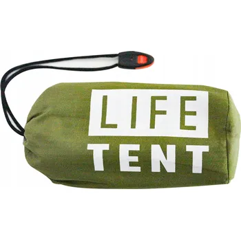 Stan NOUZOVÉ TERMOFÓLIOVÉ FÓLIE LifeTent Nouzový stan pro 2 osoby 240x150cm