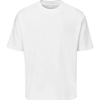 Pánské tričko Mantis Unisex volné triko M201 White XL