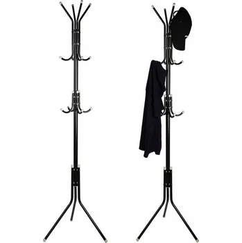 Věšák STOJACÍ VĚŠÁK NA OBLEČENÍ A BUNDY E-6287