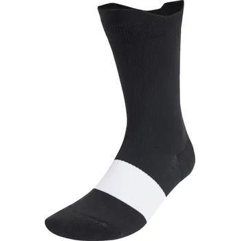 Pánská móda ADIDAS Ponožky Runxgraphic – 1 pár 43/45 BÍLÁ|ČERNÁ