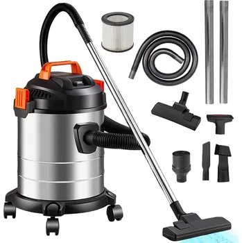 Vysavač Vysavač bezsáčkový 20L 2000W pro mokré i suché vysávání, na popel z krbu