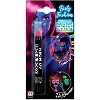 Karnevalový kostým Kredka neonowa do makijażu Aqua różowa